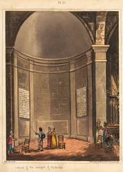„Wnętrze kaplicy Waterloo”