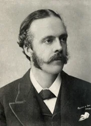 Portret lorda Jamesa Arthura Balfoura (zdjęcie)