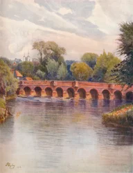 „Most Skórzany”, 1912, 1914