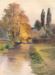 „Widok na różdżkę”, 1912, 1914