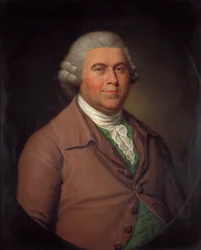 „John Davis, właściciel Bagnigge Wells”, c1761-1799