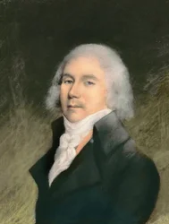 Charles Maurice de Talleyrand-Périgord (pastel na papierze)