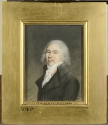 Charles Maurice de Talleyrand-Périgord (pastel na papierze)