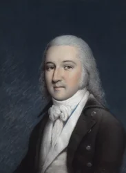 Duc de Montpensier (pastel na szarym papierze)