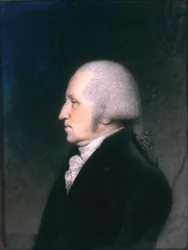 George Washington (1732-99) (pastel na papierze)