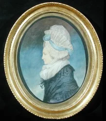 Pani Thrale (pastel na papierze)