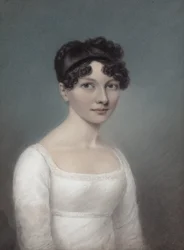 Portret młodej damy