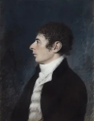 Robert Southey, ok. 1792 (pastel na papierze)
