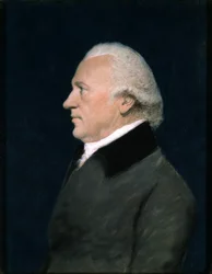 Sir William Herschel, ok. 1805 (pastel na szarym papierze)
