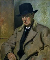 Portret Jacka B. Yeatsa