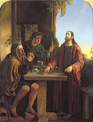Chrystus w Emaus