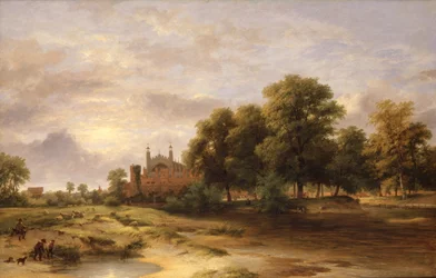 Eton College z Fellows