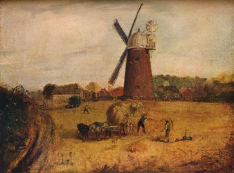 Scena żniwa, c1814-1859, 1914