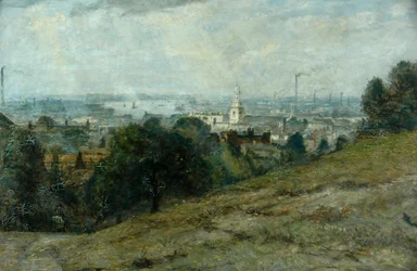 Widok z Greenwich Hill