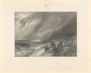 Penmaen Mawr, Caernarvonshire