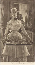 Poranek Le Matin, 1886.