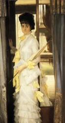 Portret panny Lloyd