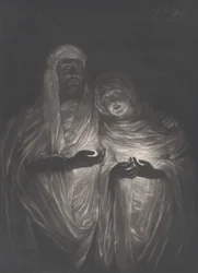 Objawienie, ok. godz. 1885.