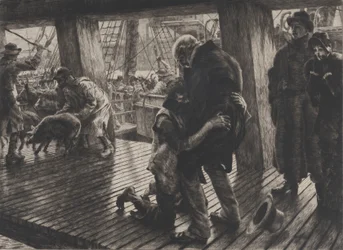 Przypowieść o synu marnotrawnym, nr III: Powrót, 1882.
