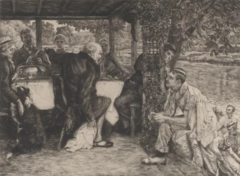 Przypowieść o synu marnotrawnym, nr IV: utuczone cielę, 1882.