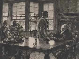 Przypowieść o synu marnotrawnym: odejście nr 1, 1882.
