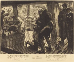 Powrót, 1882.