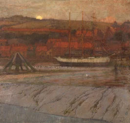 Odpływ na Esku, niedaleko Whitby
