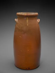 Churn, ok. 1879-1900 (kamionka szkliwiona)