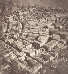 Boston, jako orzeł i dzika gęś zobacz to, 1860.