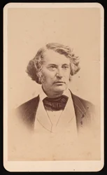 Portret Charlesa Sumnera 1811-1874, przed 1874.