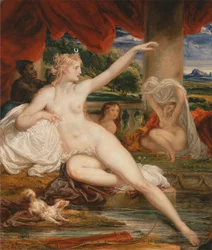Diana w łaźni