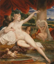Diana w łaźni