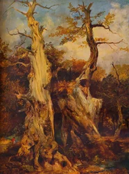 W Puszczy, XIX w.