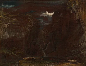 Szkic do „Gordale Scar”