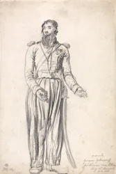 Kozak, Gregory Yelloserf, lipiec 1814 r.