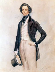 Portret Feliksa Mendelssohna Bartholdy