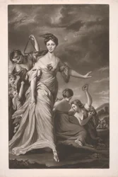 Mary Hale (z domu Chaloner) jako Euphrosyne w „L