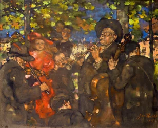 Muzycy (lub Minstrels)