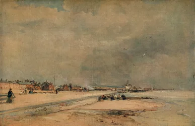 Littlehampton, zima, c1868