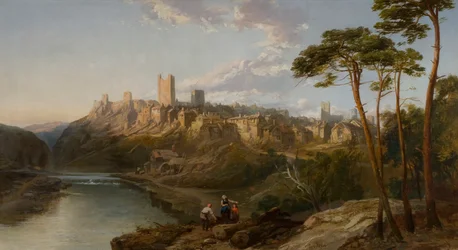 Zamek Richmond, Yorkshire