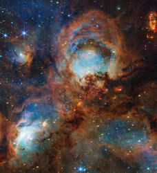 Webb z NASA przekracza powierzchnię Cat