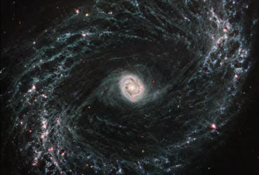 NGC 1433 (obraz MIRI)