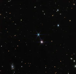 Rzadki widok pierścieni Neptuna