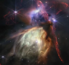 Rho Ophiuchi (obraz z NIRCam)