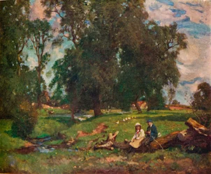 Łąka, XX w.