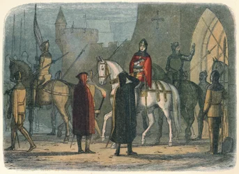 Henry maszeruje przeciwko Lollardom, 1414 1864