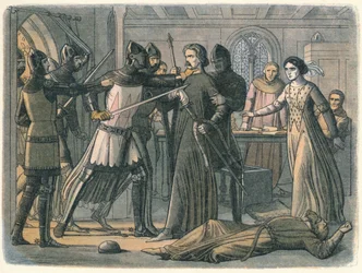 Mortimer zajęty przez króla, 1325 1864