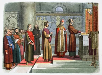 Baronowie przysięgają osiągnąć swoje wolności, 1214 1864