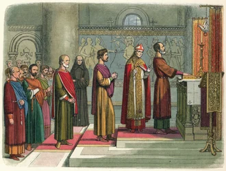 Baronowie przysięgają osiągnąć swoje wolności, 1214 1864