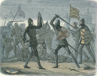 Płaskorzeźba Calais, 1864